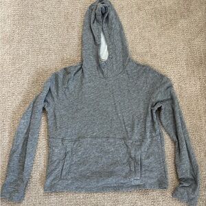 Marine Layer Gray Women’s Cropped Hoodie - size S